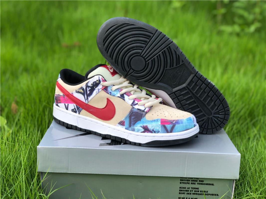 Nike SB Dunk Low Pro ‘Paris’ Rope/Special Cardinal For Sale [SB127366