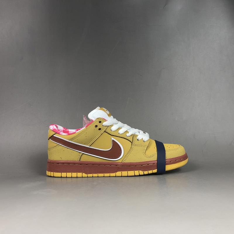 Concepts x Nike Dunk SB Low Premium "Yellow Lobster" For Sale